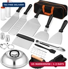 25PCS Griddle Accessories Kit, Leonyo Flat Top Grill For Outdoor, Pr. Fixed Price $34.34.