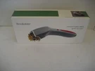New Brookstone Motorized Bbq Barbeque Brass Grill Brush Ergonomic Power Nib. Fixed Price $29.77.