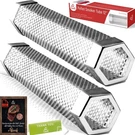 Pellet Smoker Tube Set Of Stainless Steel 12 Inch Hot Cold Smokingify. Fixed Price $46.98.