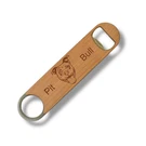 Wooden Bottle Opener - Pit Bull. Fixed Price $11.99.