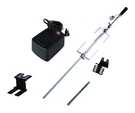 Dynaglo Universal Heavy Duty Rotisserie Kit For Grills, Black & Silver. Fixed Price $94.45.