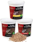 Camerons All Natural Extra Fine Bbq Wood Chips, Pack Apple, Cherry, Pecan (3. Fixed Price $21.26.