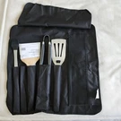 Open Box Pampered Chef 5 Piece Set (4 Tools + Case) Grilling Kit Bbq Cook. Fixed Price $77.77.