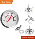 Durable 1.8 Inch Stainless Steel Grill Temp Gauge For Accurate Charbroil Cooking. Fixed Price $24.99.