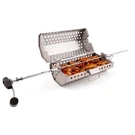 Broil King Stainless Steel Rotisserie Tumble Basket. Fixed Price $64.99.