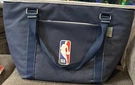 Nba Basketball Insulated Canvas Zipper Cooler Bag Tote 21X13X7 Oniva. Fixed Price $18.06.