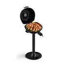 Giantex Electric Grill Indoor Outdoor, 1600W Portable Barbecue With Rem.... Fixed Price $92.21.