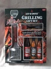 Larry The Cable Guy Git-r-done Grillin' Set, Sauces, Brush, Spatula, Nib. Fixed Price $12.23.