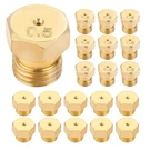 Etermeta 20 Pcs Propane Gas Orifice Nozzle Conversion Kit, Brass 0.68/0.5MMM. Fixed Price $16.59.