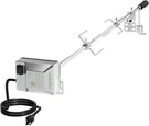 Onlyfire 6022 Universal Grill Replacement Rotisserie KIT,W/37'' 1/2'' Hexago. Fixed Price $89.10.