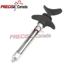 Dental Aspiring Syringe 1.8ML Stainless Steel Black Handle Durable. Fixed Price $8.95.