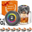 Electric Whiskey Smoker Kit With Adjustable Control 60S, Cocktail Smo.... Fixed Price $74.92.