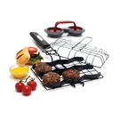 Broil King Burger Grilling Slider Basket With Press 62479. Fixed Price $11.99.
