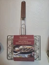 Sur La Table Grilling Basket Stainess Steel 12 Meatballs Rosewood Hand. Fixed Price $14.99.