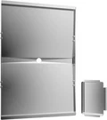 Stainless Steel Grease Tray With Catch Pan, Dyna Glo Grill Replacement Silver. Fixed Price $42.98.