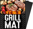 100% Non-stick Bbq Grill Mat, Pieces, Temperature Resistant -100F To +500F,. Fixed Price $23.99.