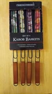 Charcoal Companion Nonstick Kabob Grilling Baskets - Set Of 4. Fixed Price $14.00.