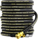 3/8" Pressure Washer Hose 4800PSI, Power Steel 50FT,. Fixed Price $97.70.