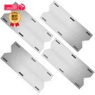 Hongso 17 3/4" Stainless Steel Plates, Grill Heat Shield For 4-PACK, Silver. Fixed Price $39.99.