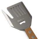 Flipfork Boss 5 In 1 Grill Spatula With Knife, Fork, Bottle Opener And Turne.... Fixed Price $43.80.
