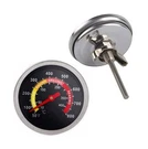 2 Pcs Bbq Grill Temperature Gauge, Charcoal Pit Smoker Thermometer Gaug.... Fixed Price $15.61.