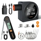 Inkbird Automatic Smoker Fan Controller Wifi Bbq Meat Thermometer Cooking Tools. Fixed Price $98.00.