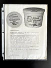 Collectible Auto Mac Tools Hand Cleaner Flyer 1982 8.5X11" Great. Fixed Price $10.00.
