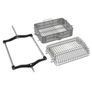 Kamado Joetisserie Accessory Kit With Flat Basket, Tumbler Baske.... Fixed Price $370.98.