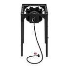 Portable Cast Iron Patio Cooking Burner Stove High Pressure Propane Gas Cooker. Fixed Price $49.80.