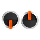 Lsbabq Gas Grill Griddle Knobs Replacement For 2-PACK, Orange. Fixed Price $15.35.