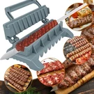 Row Kebab Bbq Meat Skewer Machine Press Maker. Fixed Price $25.04.
