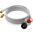 Calpose 15FT High Pressure Propane Regulator Hose, 20PSI Adjustable. Fixed Price $36.08.