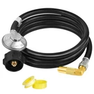 Aekops Propane Adapter With Regulator Hose,. Fixed Price $38.06.