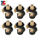 6 Pack Universal Propane Tank Gauge & Adapter Dual-fit Pol QCC1 Connector. Fixed Price $47.78.