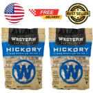 Western Premium Bbq Products Hickory Smoking Chips, 180 Cu (pack Of 2). Fixed Price $13.99.