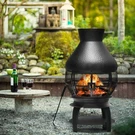 Patiojoy Pit Chimenea Fireplace Wood Burning Heater Garden Outdoor. Fixed Price $139.99.