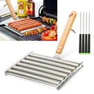 Kaycrown Hot Dog Roller For Grill Stainless Steel Bbq Wi.... Fixed Price $26.08.