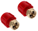 50180R2 Refill Adapter For 1LB Fits 20LB Propane Tank Red. Fixed Price $14.58.