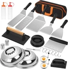 Griddle Accessories Kit, 25PCS Flat Top Grill Set For Blackstone.... Fixed Price $39.18.