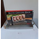 Charcoal Companion Bacon Grilling Rack Silver Dishwasher Safe 10.8X4.8X5.6IN. Fixed Price $29.99.