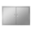 39WX26H Inch Double Stainless Steel Flush Mount New Outdoor Kitchen Access. Fixed Price $47.05.