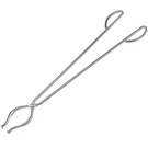 Skyflame 40-INCH Stainless Steel Log Claw Tongs 40" Fire Tong, Silver. Fixed Price $56.98.