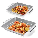 2 Pack Vegetables Baskets For Veggies,grill Outdoor Grill,st.... Fixed Price $29.98.