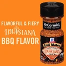 Mccormick Grill Mates Louisiana Cajun Flavorful Seasoning, 2.5 Oz, Bb 32024. Fixed Price $24.95.
