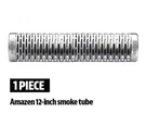 A-maze-n Smoker Tube 12" Stainless Steal For Wood Pellet Nib. Fixed Price $15.00.