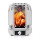 Nutrichef Vertical Countertop Rotisserie Electric 700W Oven - White PKRT15. Fixed Price $122.99.