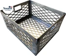 Total Control Bbq Charcoal Basket Smoker Pit Fire Box 12 10 6 Laser. Fixed Price $134.79.