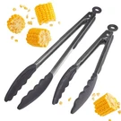 Starpack Premium Silicone Kitchen Tongs Set Of (9-INCH & 12-INCH) Stainle.... Fixed Price $28.74.