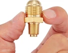 Litorange Pcs Propane Orifice Connector Brass Tube Fitting 3/8" Flare X 1/8" M. Fixed Price $17.11.