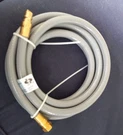 Zhen Dar Qdd Model DE01 Outdoor Natural Gas Hose 3/8 Connector New! 10'. Fixed Price $16.00.